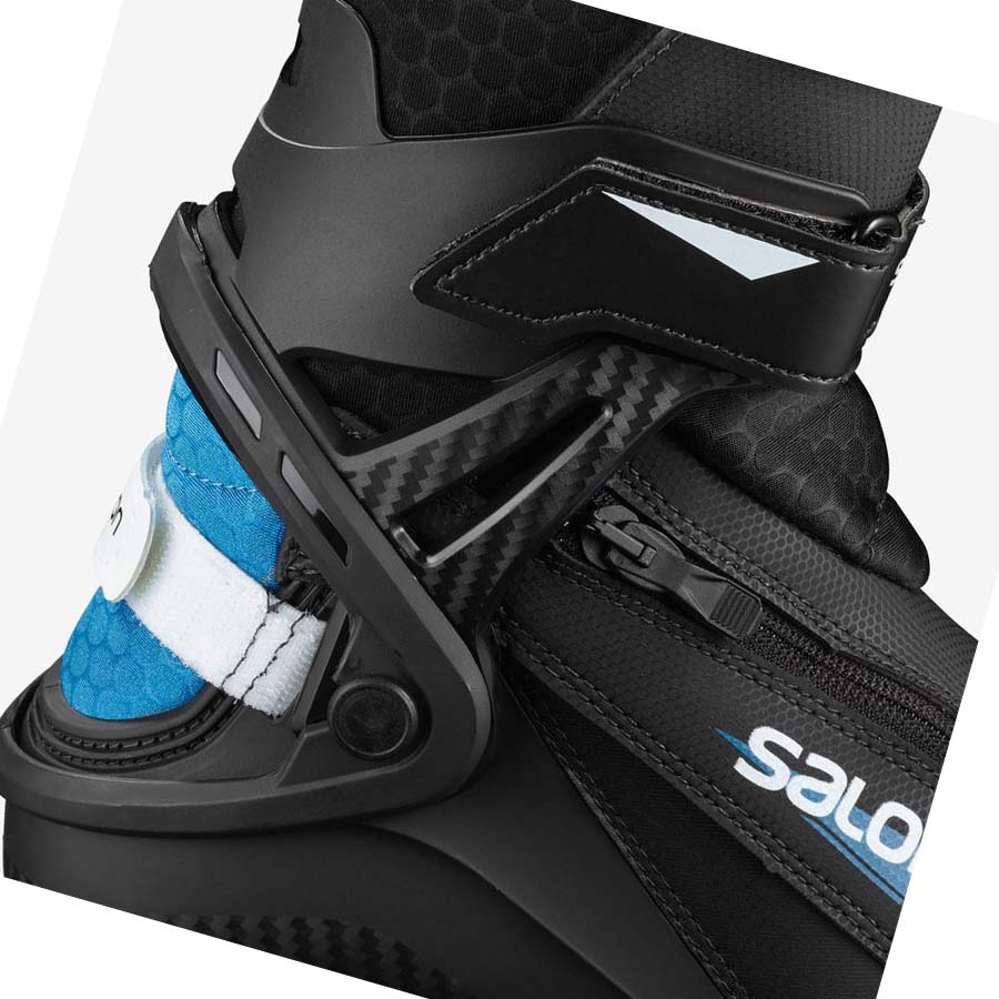 Salomon PRO COMBI PROLINK Kadın Kayak Botu Siyah Mavi | TR 2053FDN